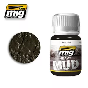 AMMO by Mig 1705 esmalte de barro húmedo barro pesado 35 ml - Imagen 1 de 1