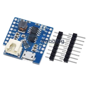 Battery Shield For WeMos D1 mini single lithium battery Charging & Boost NEW - Picture 1 of 2
