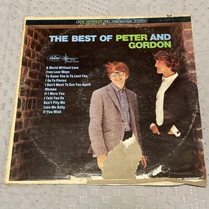 Peter And Gordon - Best Of LP (1966) Capitol - ST-2549. - Picture 1 of 5