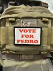 Vote for Pedro Napoleon Dynamite Morale Patch 2x3