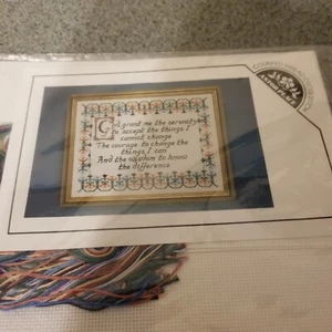 Astor Place Kreuzstich-Set 439SP GELASSENHEITSGEBET - NEU - Bild 1 von 1