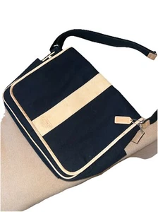 Coach Vintage Canvas/leather Laptop Bag - Picture 1 of 4
