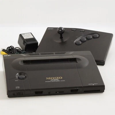 NEO GEO AES Console Working Tested System JAPAN neogeo SNK Game 179007 - Image 1 of 4