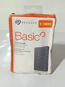 Seagate Basic Portable Drive USB 3.0 1TB 2.5 Zoll STJL1000400 2URAP7-570 _0.25_5 - Bild 1 von 9