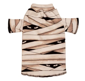 Mummy Knit Long Sleeve Shirt Dog Puppy Pet Apparel Clothes XXXS - Large - Picture 1 of 2