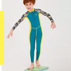 Kids Wetsuits Swimsuit Full Body Summer Diving Suit Wet Suit Jumpsuit Front