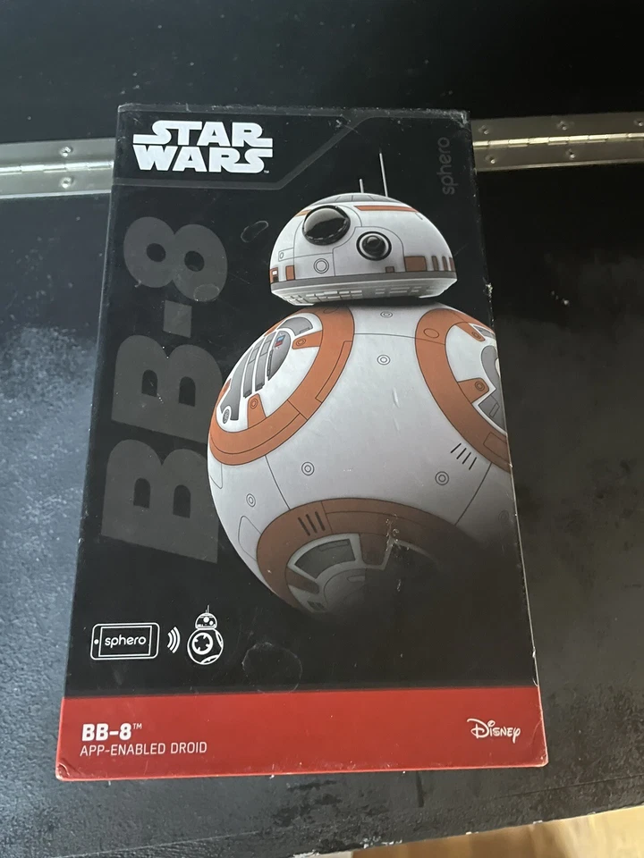 Star Wars: Droide habilitado para la aplicación BB-8 de Sphero con caja | Droide con control remoto Foto 1 de 3