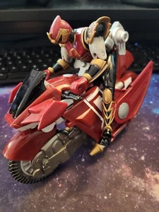 Bandai Power Rangers Ninja Storm Crimson Thunder Ninja Glider Cycle - COMPLETE! - Picture 1 of 9