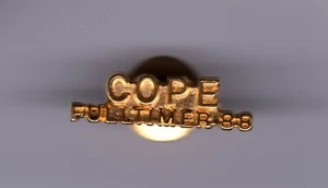 COPE Full Timer: 1988: Lapel pin AND Keyring  *actual shipping* - Bild 1 von 4