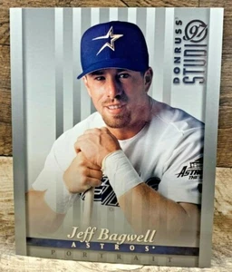 Jeff Bagwell Houston Astros Baseball Card #15 - Picture 1 of 2