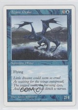 1997 Magic: The Gathering - Core Set: 5th Edition Azure Drake 0a1