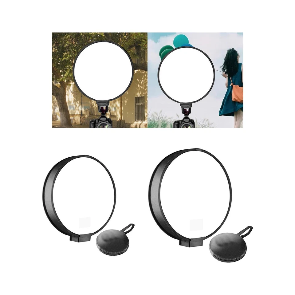 Portable Flash Diffuser Light Softbox for Studio Work, Outdoor Photography - Image 1 of 1