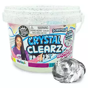 Nichole Jacklyne Walmart Exclusive Crystal 'Clearz' Slime Is Clear Colored - Imagen 1 de 6
