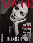 Vogue Paris SEptember 2018 Kate Moss Naomi Campbell Claudia Schiffer Elle Ralph