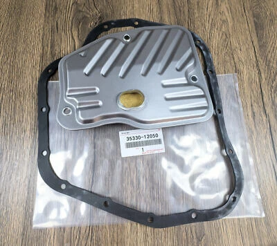 OEM CVT Transmission Filter Strainer & Gasket For 2014-2020 Toyota Corolla 1.8L - Image 1 of 4