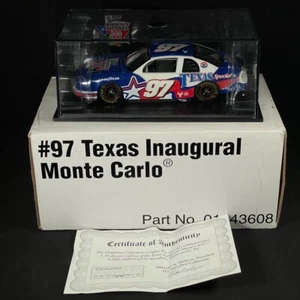 Revel l#97 Texas Inaugural Monte Carlo 1:24 Diecast The Hamilton Collection NIB - Picture 1 of 9