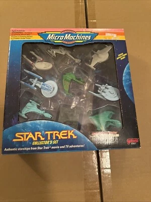 Vintage Micro Machines 1993 STAR TREK Limited Edition Collector's Set #022234 - Image 1 of 4