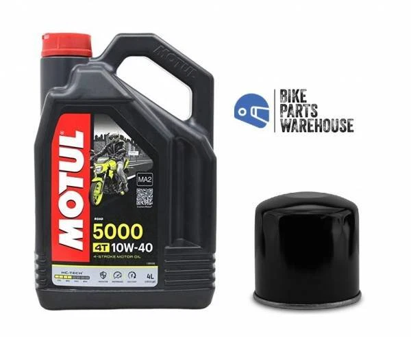 HONDA CBF1000 2006-2010 MOTUL 5000 OIL & FILTER SERVICE KIT - Image 1 of 1