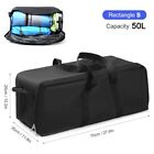Large Capacity Duffle Bag For Camping Tent Sleeping Bag And Outdoor Gear