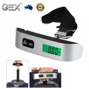 New 50kg Digital Scale Portable Luggage Travel Fishing Measure Weight Accurate - Picture 1 of 11