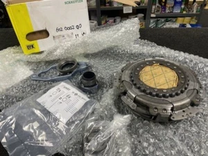 7 SPEED DSG CLUTCH KIT VW AUDI SKODA SEAT  1.6TDi 1.9TDI 0AM141017AD 0AM141017AG - Afbeelding 1 van 8