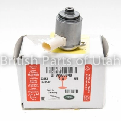 Convertidor servotrónico transductor trasero Range Rover L322 genuino OEM Foto 1 de 4