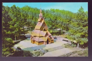 IOWA IA Rapid City 1970 Kapelle in den Hügeln Postkarte - Bild 1 von 2