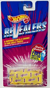 Hot Wheels Revealers #1 Sol-Aire CX4 Dairy Queen Promo 1992 New Unopened VTG - Picture 1 of 10