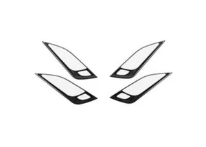 Steel Carbon Fiber Inner Door Handle Frame Trim Fit For Cadillac CT5 2020-2022 - Picture 1 of 6