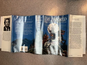 The Eye of the World - Robert Jordan (1st print thus) Orbit, 1999 / UK HC Signed - Picture 1 of 7