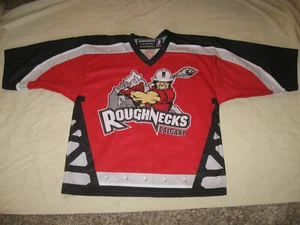 Calgary Roughnecks Lacrosse Jersey Pro Joy NLL Champs Riggers Men's Medium LAX - Picture 1 of 5