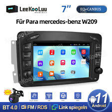 Produktbild - Autoradio GPS Android für Mercedes-Benz W203 Vito W639 W168 Vaneo CLK W209 W210
