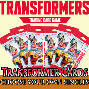 Wave 1 Character Cards (Transformers TCG)