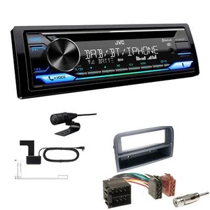 JVC KD-DB922BT Autoradio DAB+ Bluetooth für Fiat Croma 2005-2010 - Bild 1 von 6