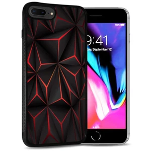 ( For iPod touch 7 6 5 ) Back Case Cover AJ13207 Abstract Tech - Picture 1 of 4