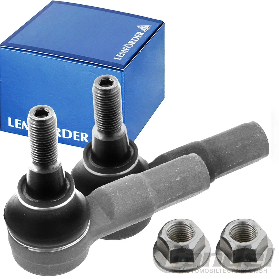 2x LEMFÖRDER SPURSTANGENKPOF VORNE BEIDSEITIG für MERCEDES SPRINTER VW CRAFTER - Bild 1 von 1