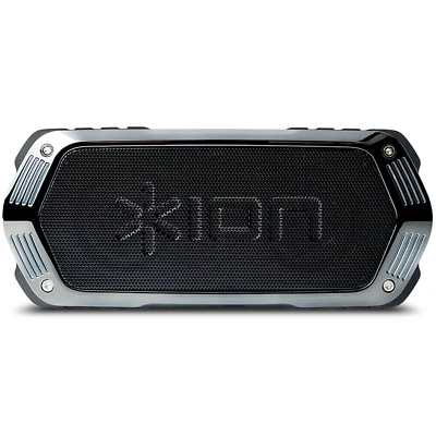 ION Aquaboom Waterproof Stereo Bluetooth Speaker