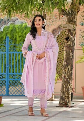 Beautiful Premium Cotton Suit Set - Image 1 of 4