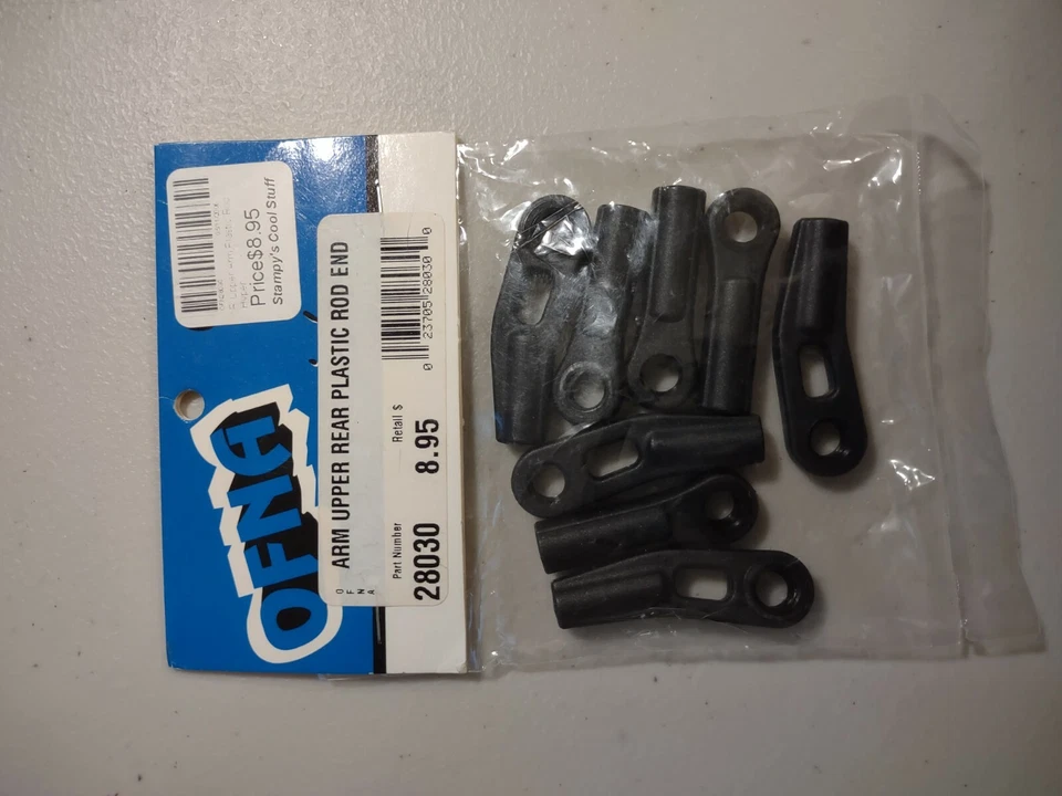 Ofna 28030 Rear Upper Arm Plastic Rod End Hyper 8 - Image 1 of 1