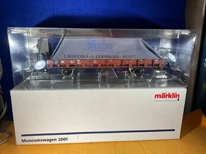C11-11 TRAIN CAR - MUSEUMSWAGEN 2001 / L. SCHULER - G SCALE / GAGE 1 - MARKLIN 1 - Picture 1 of 12