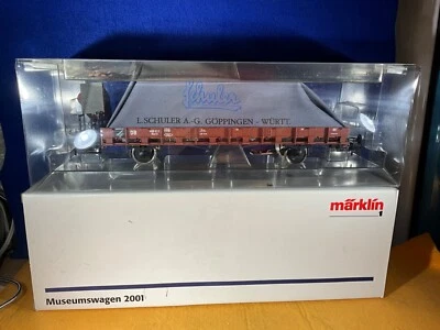 C11-11 TRAIN CAR - MUSEUMSWAGEN 2001 / L. SCHULER - G SCALE / GAGE 1 - MARKLIN 1 - Image 1 of 4