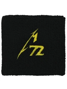 Metallica Sweatband M72 Black - Picture 1 of 2