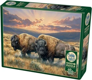 Dusty Plains 1000 Piece Jigsaw Puzzle Cobble Hill New - Picture 1 of 4