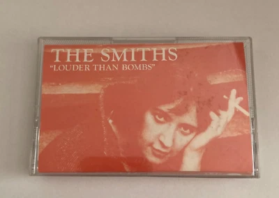 VTG LOUDER THAN BOMBS The Smiths Cassette Tape 1987 Sire Rough Trade TESTED! - Image 1 of 4