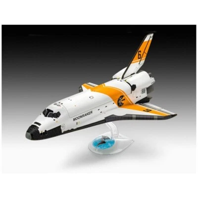 Revell #05665 1/144 James Bond Moonraker Space Shuttle - Image 1 of 4