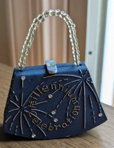 Classic Couture the Millennium Fashion Handbag Second Edition 2000 Ornament - Picture 1 of 3