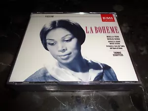 Puccini: La Boheme (CD, Nov-1991, Angel Records)La Bo - Imagen 1 de 1