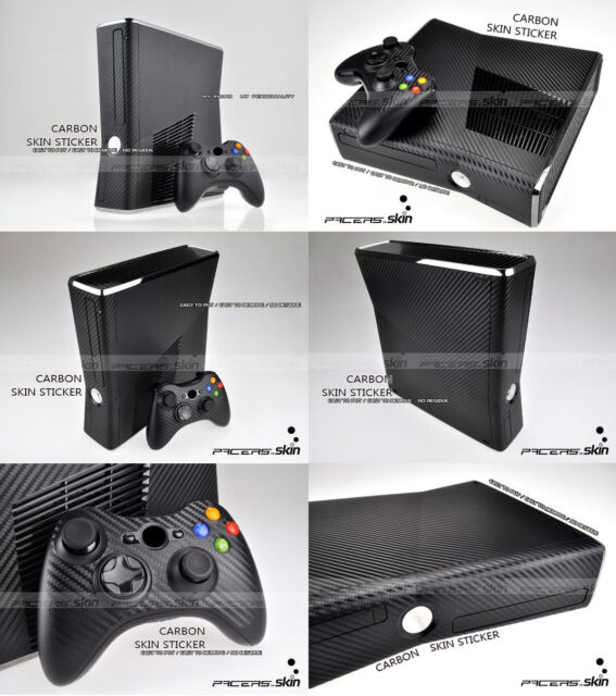 Skin Xbox 360 Super Slim Adesivo