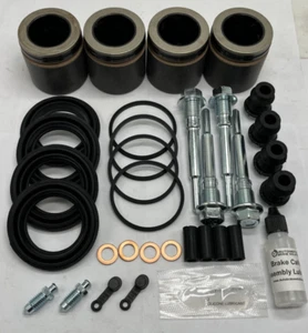 Kit de reconstrucción maestro pinza de freno delantero para 2004-2010 Chevy Silverado 3500 SRW - Imagen 1 de 1