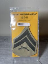 Authentic Officers Equipment Company Insignia Of The Corps Marine Corps Chevron